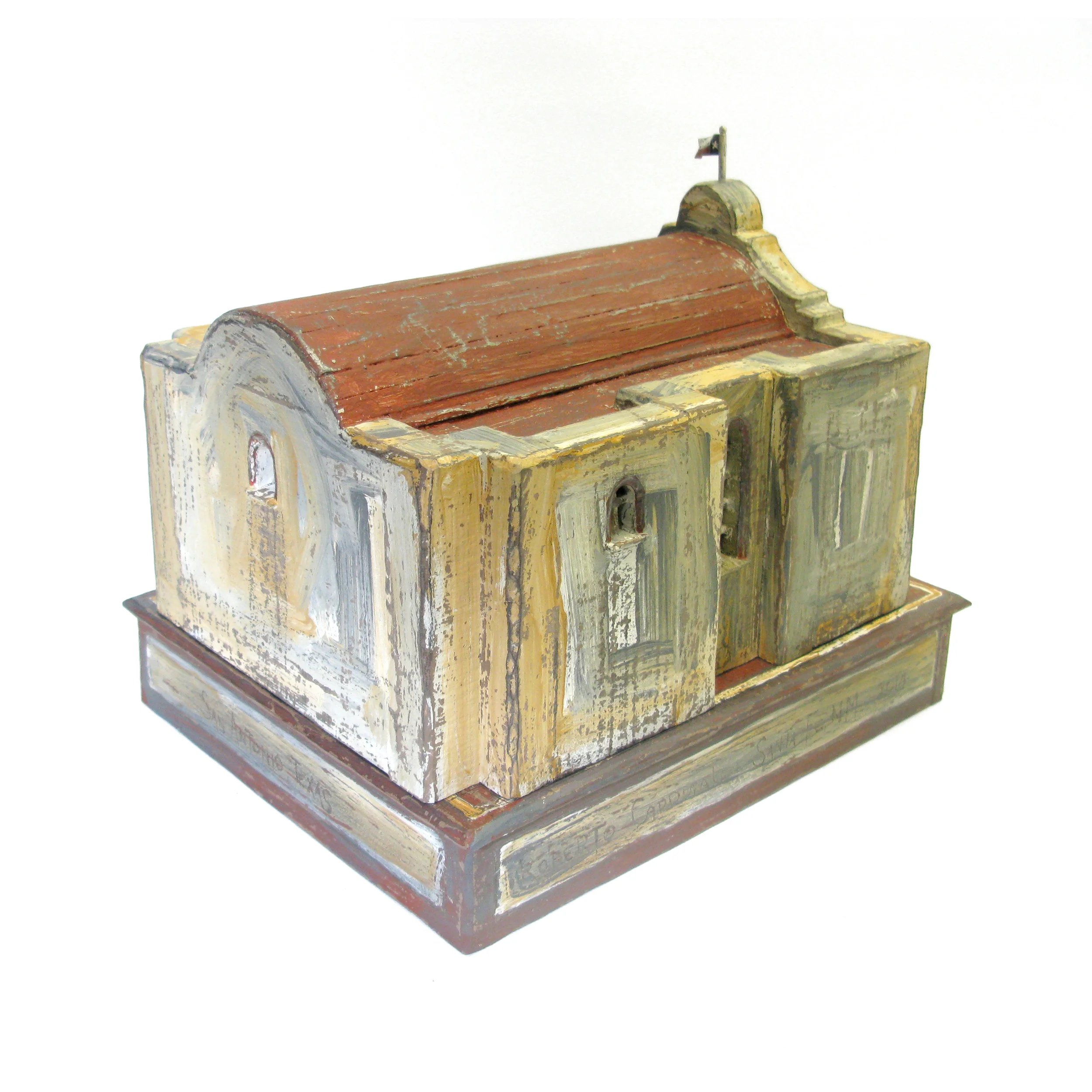 The Alamo — detail