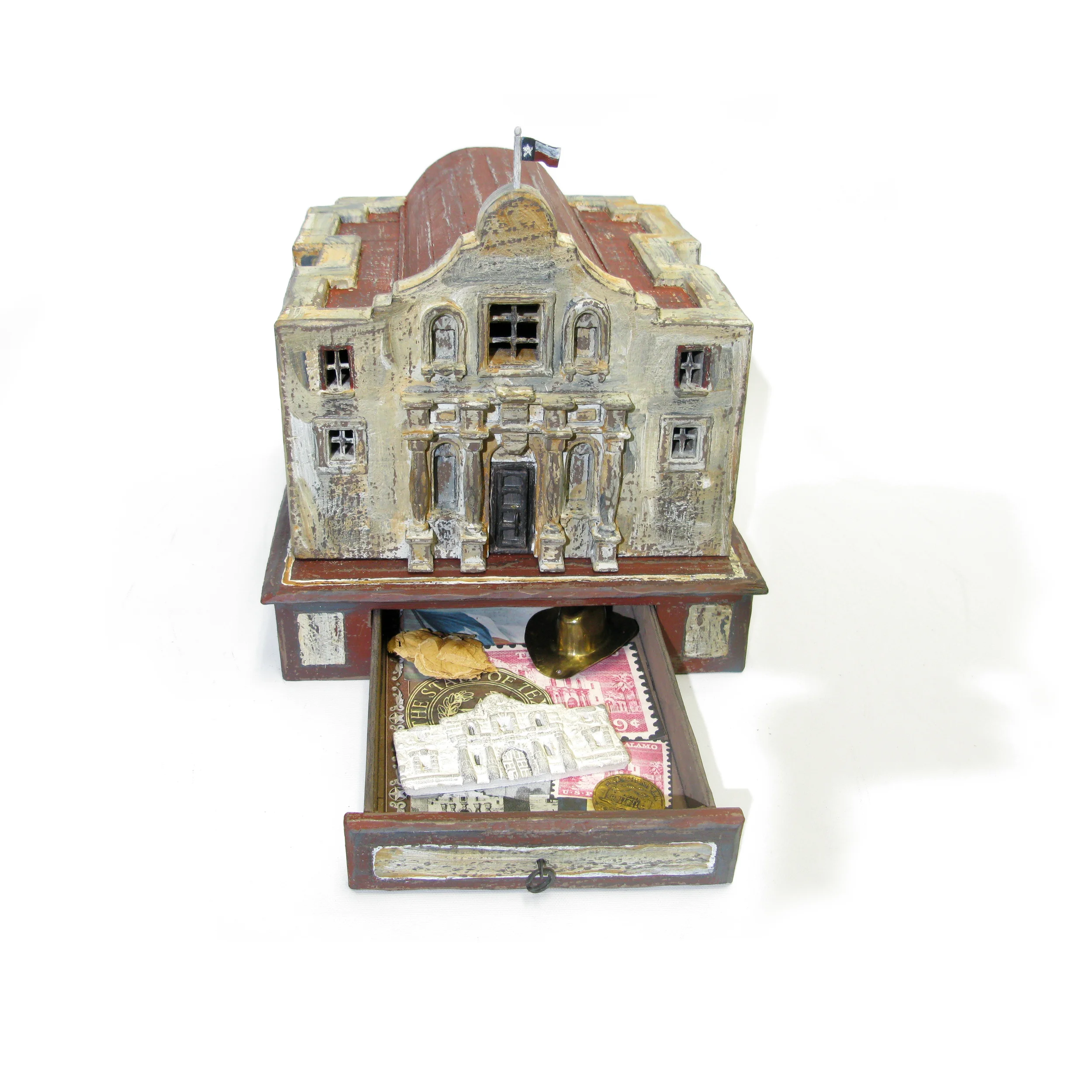 The Alamo — detail