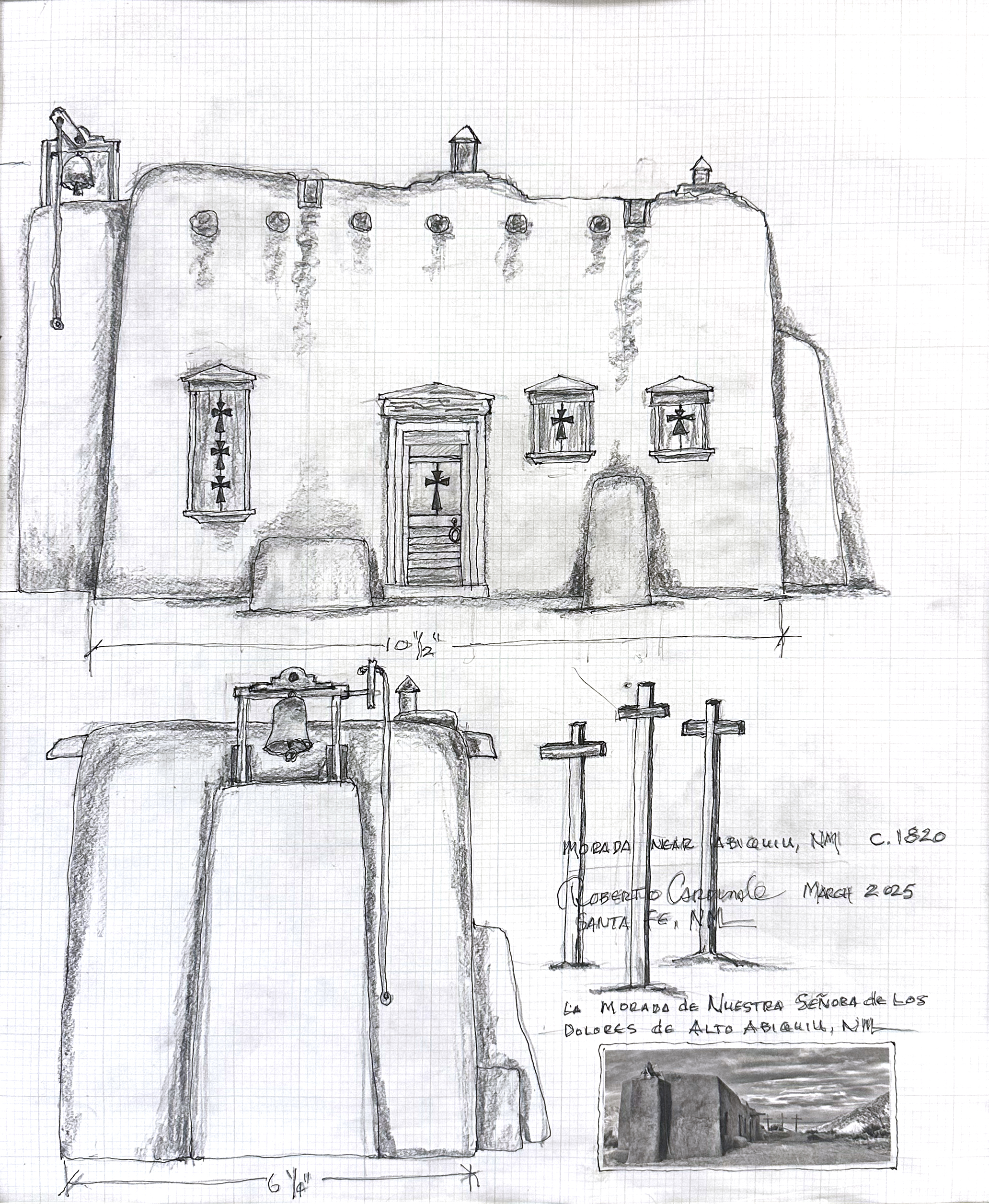 La Morada de Nuestra Señora de los Dolores del Alto de Abiquiu