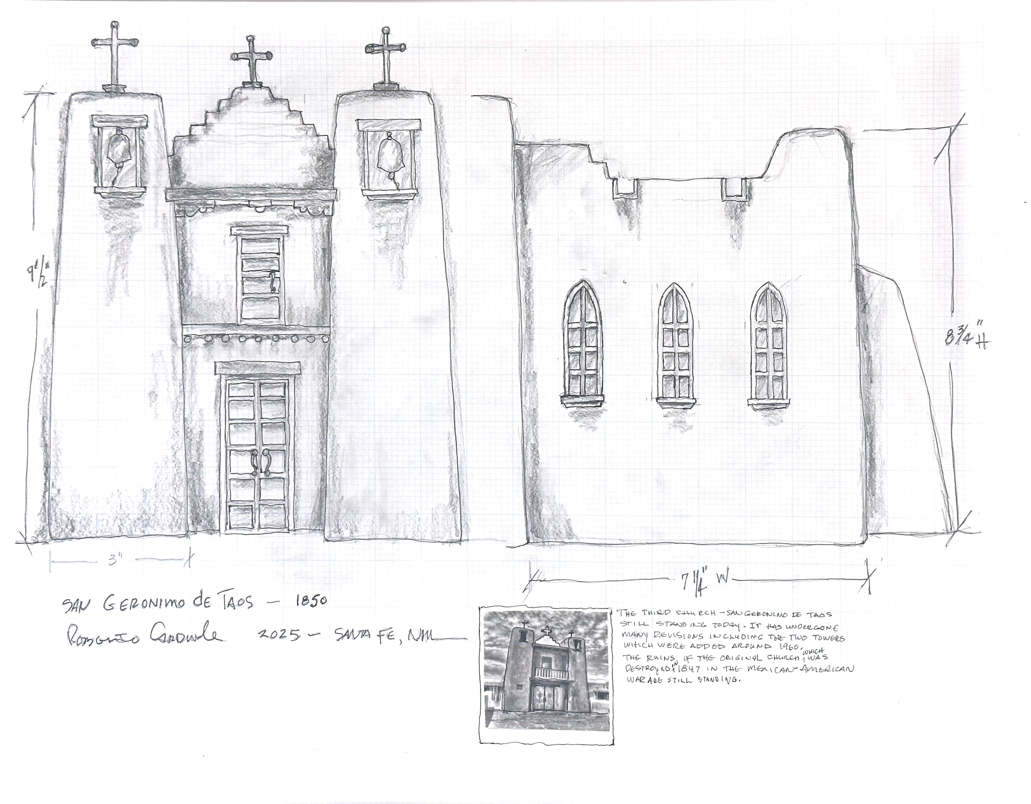 San Geronimo de Taos