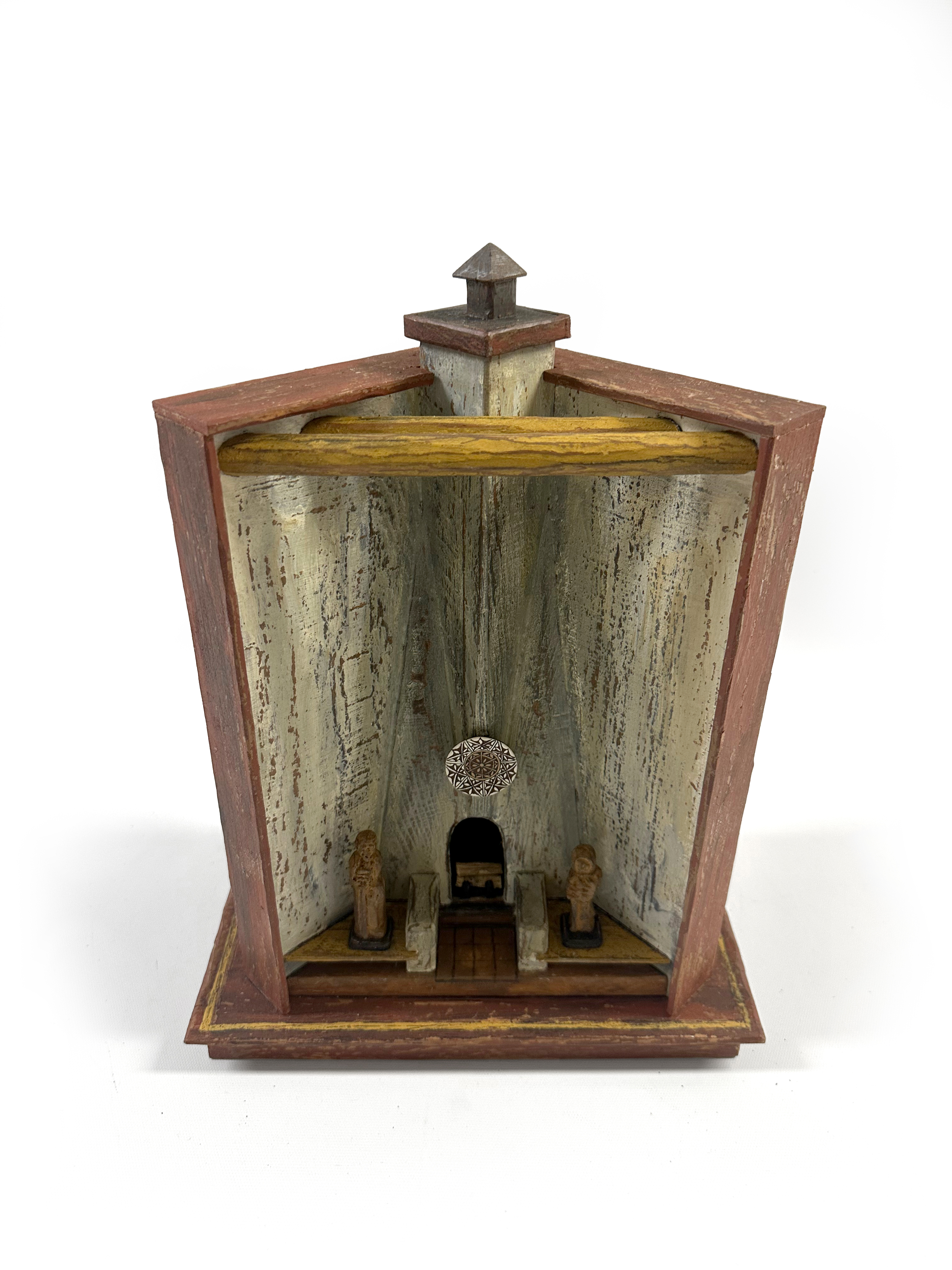 Fechin House Piano Room Fireplace