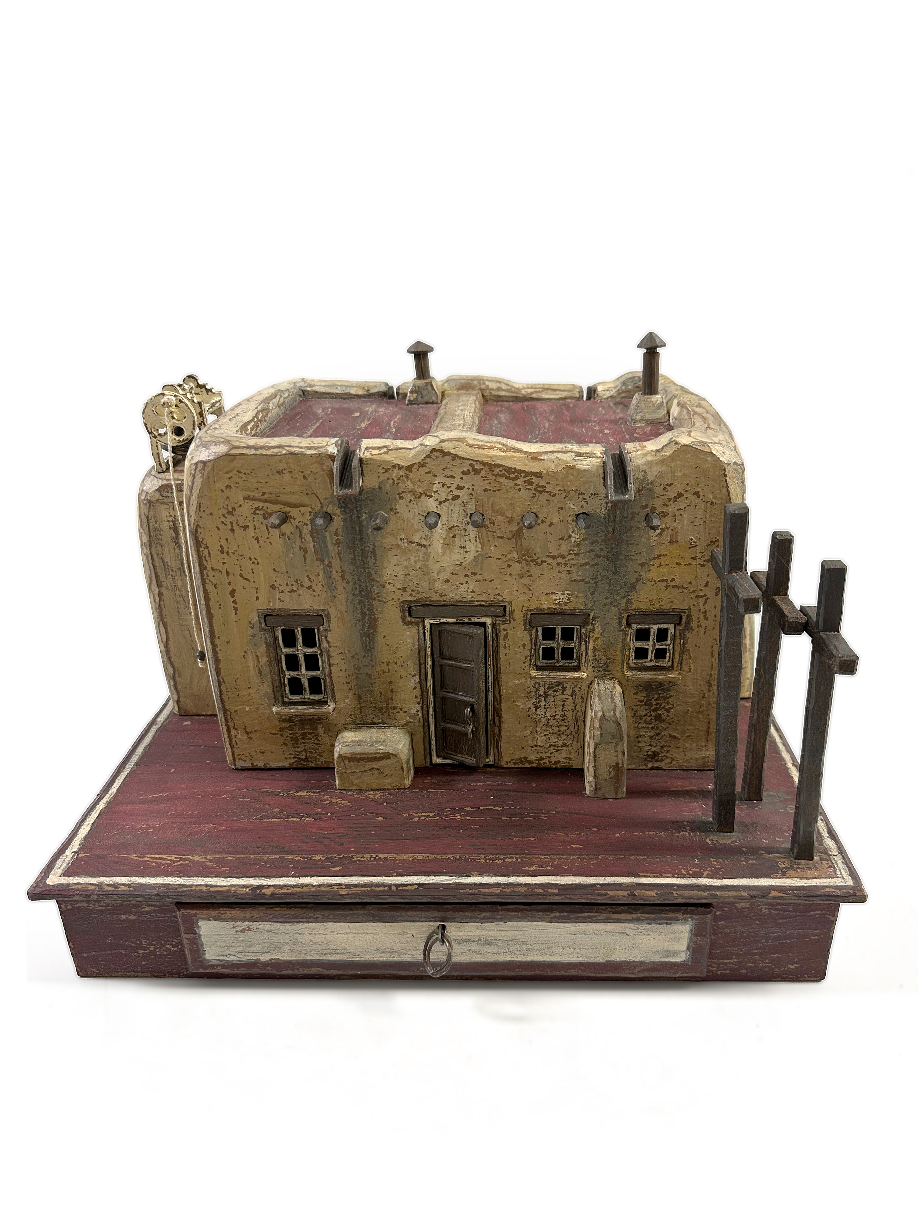 La Morada de Nuestra Señora de los Dolores del Alto de Abiquiu