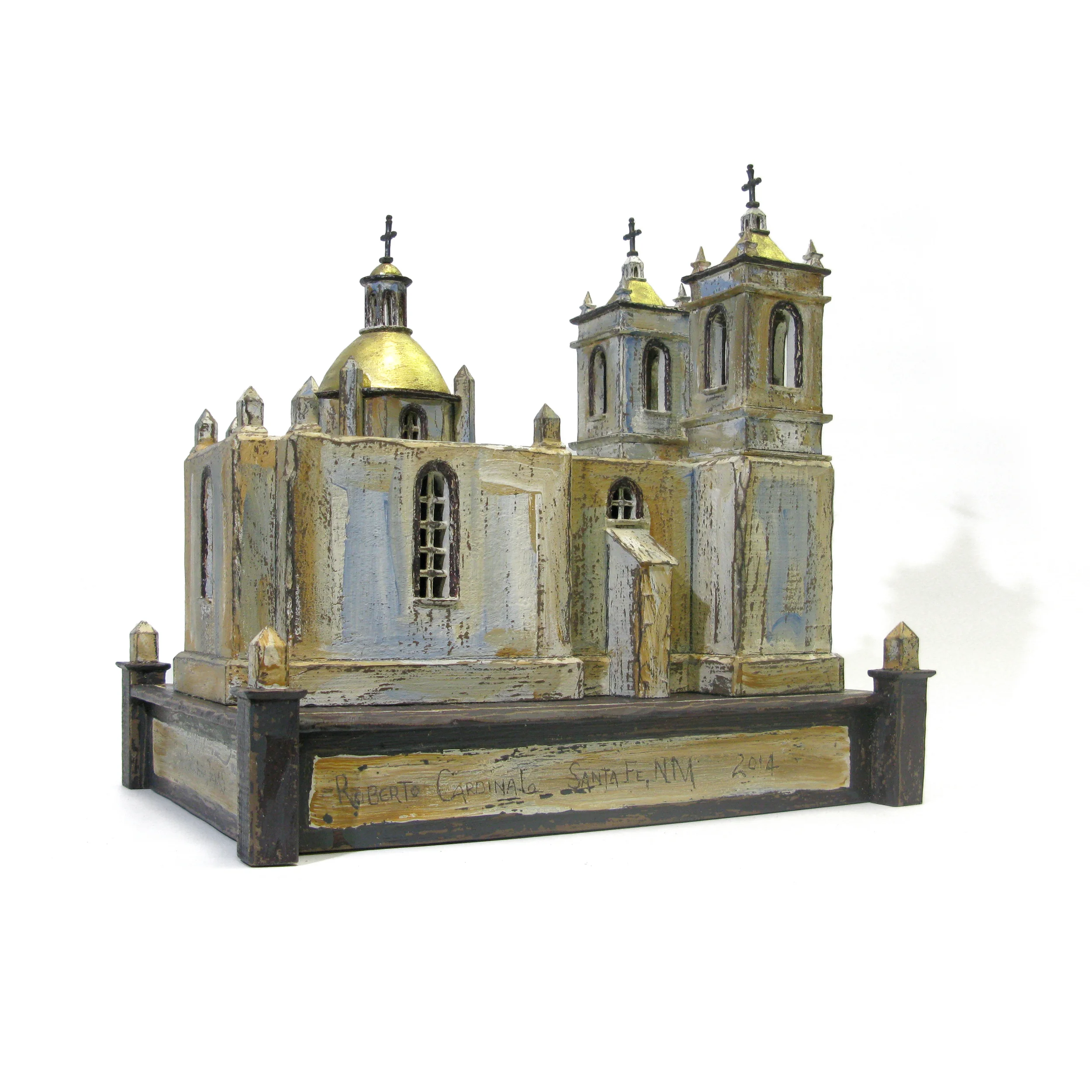 Mission La Purisima Concepcion — detail