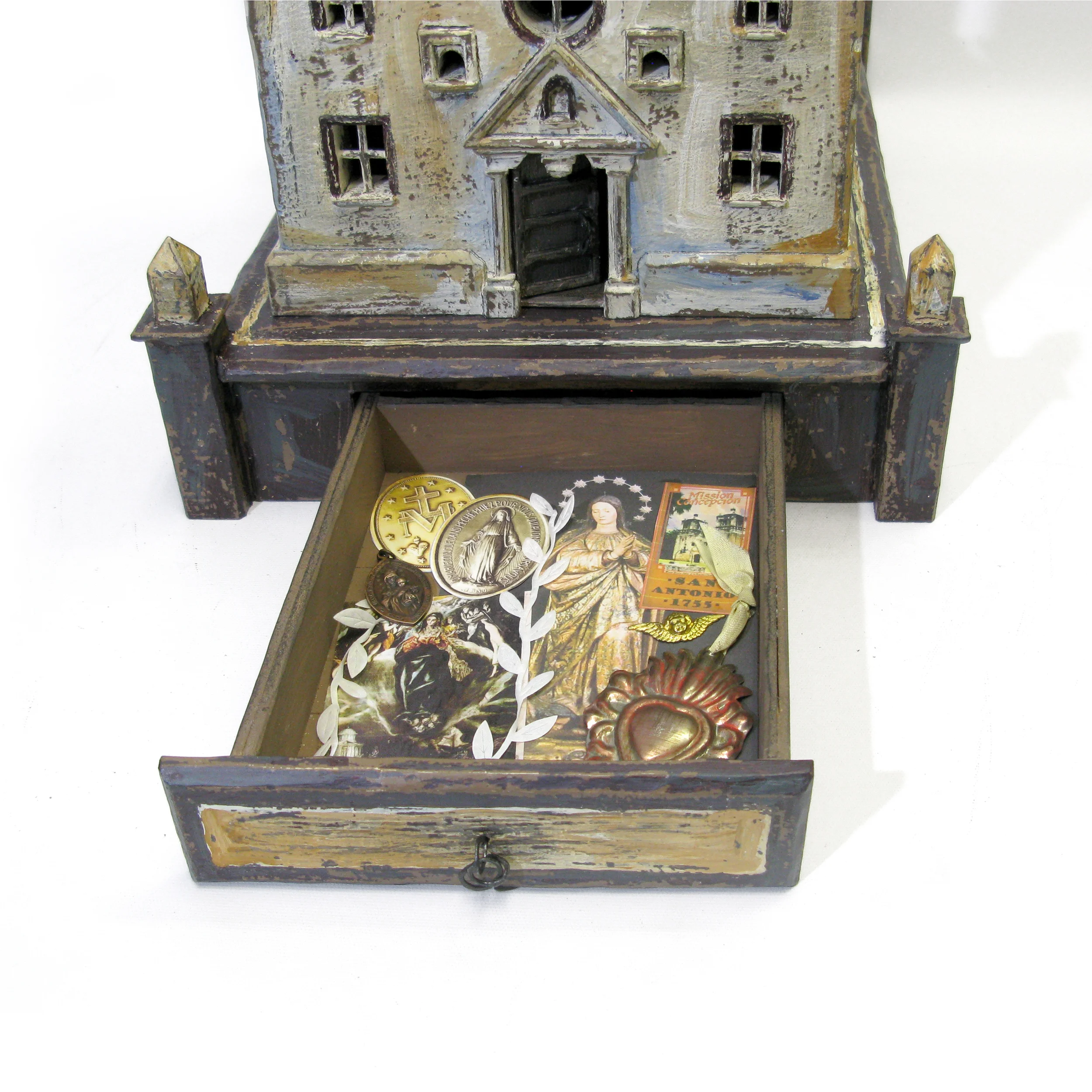 Mission La Purisima Concepcion — detail