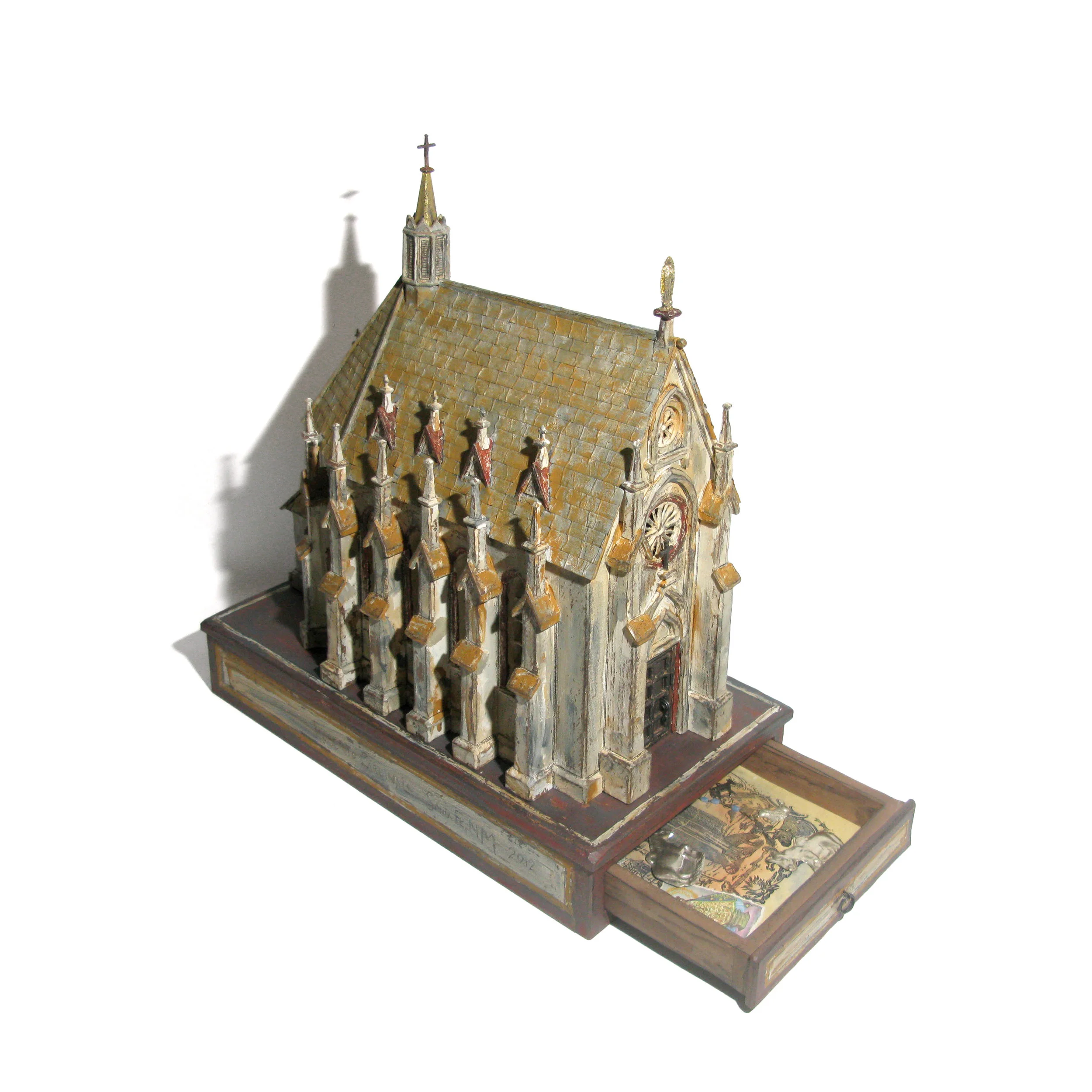 Loretto Chapel — detail