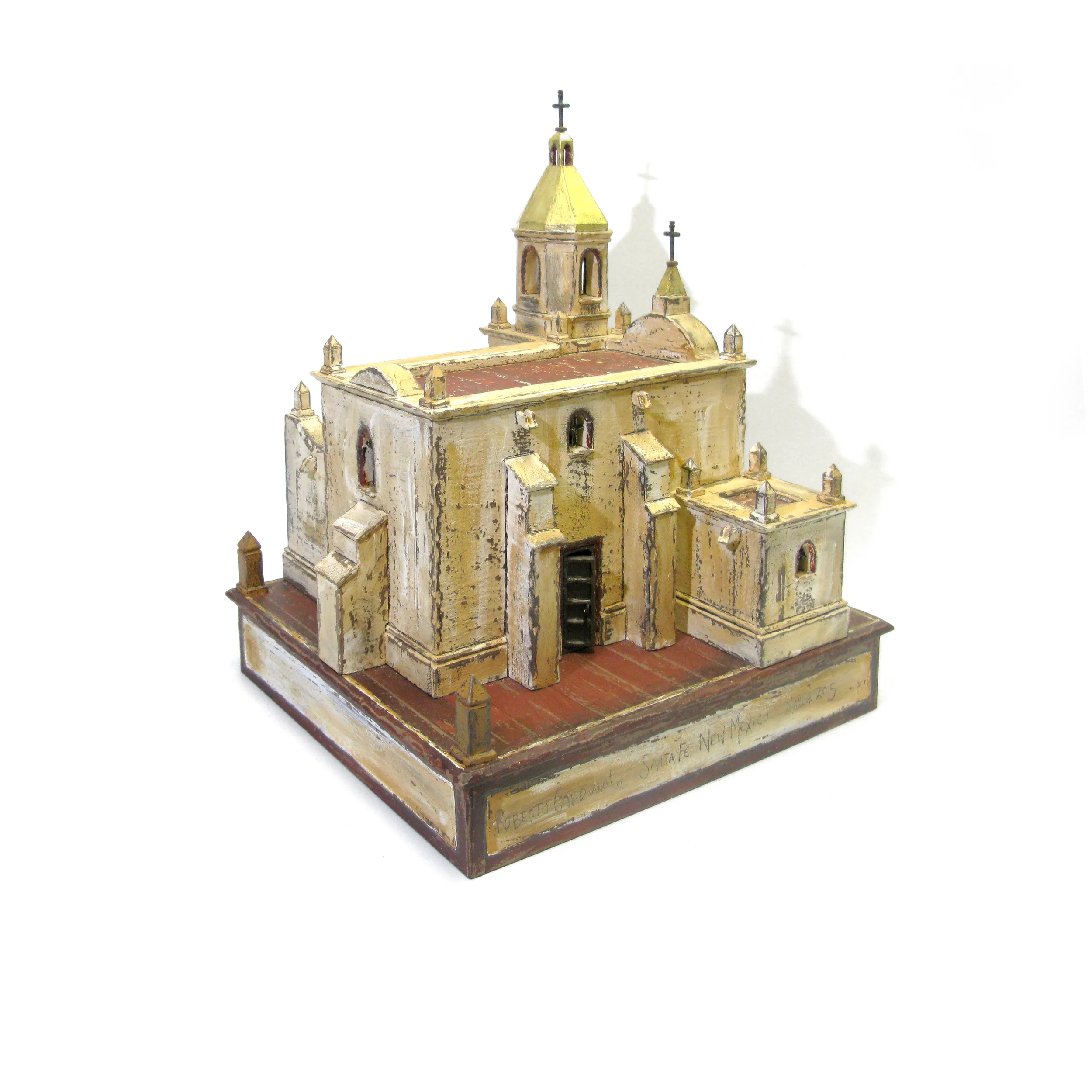 Mission Nuestra Senora de Espiritu Santo de Zuniga — detail