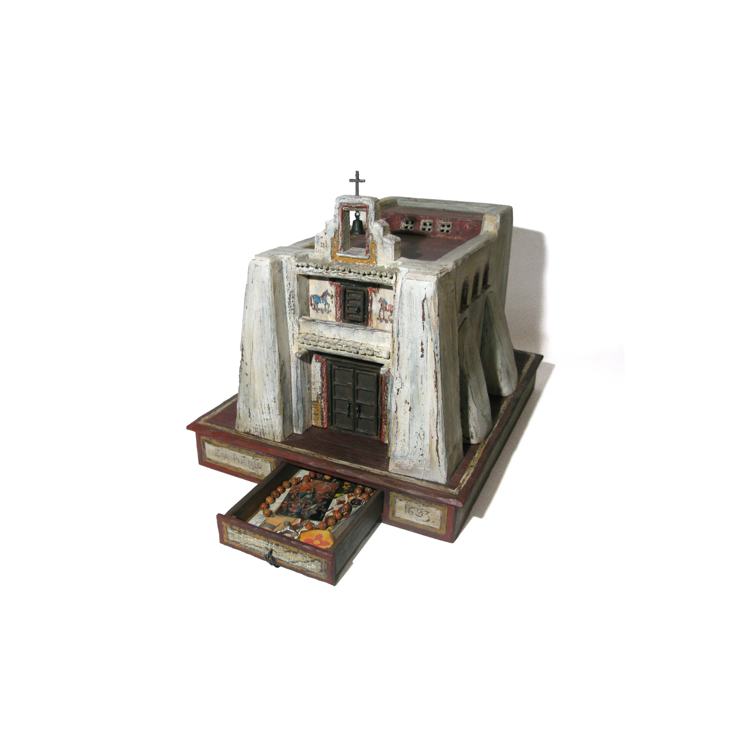 Mission Nuestra Senora de Espiritu Santo de Zuniga — detail