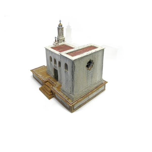 Nuestra Senora de Guadalupe, El Paso / Cd. Juarez — detail