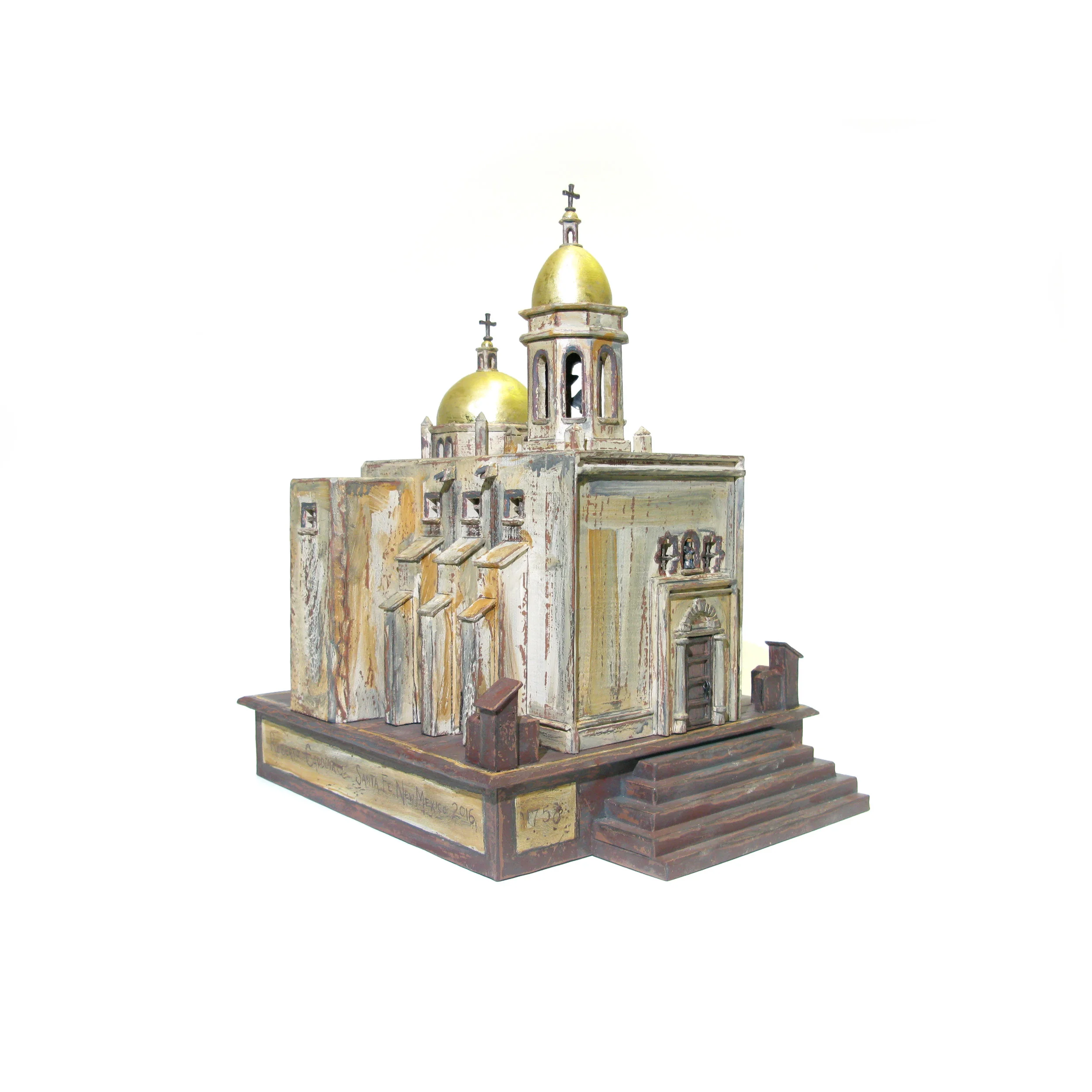 Old Mission San Fernando Cathedral — detail