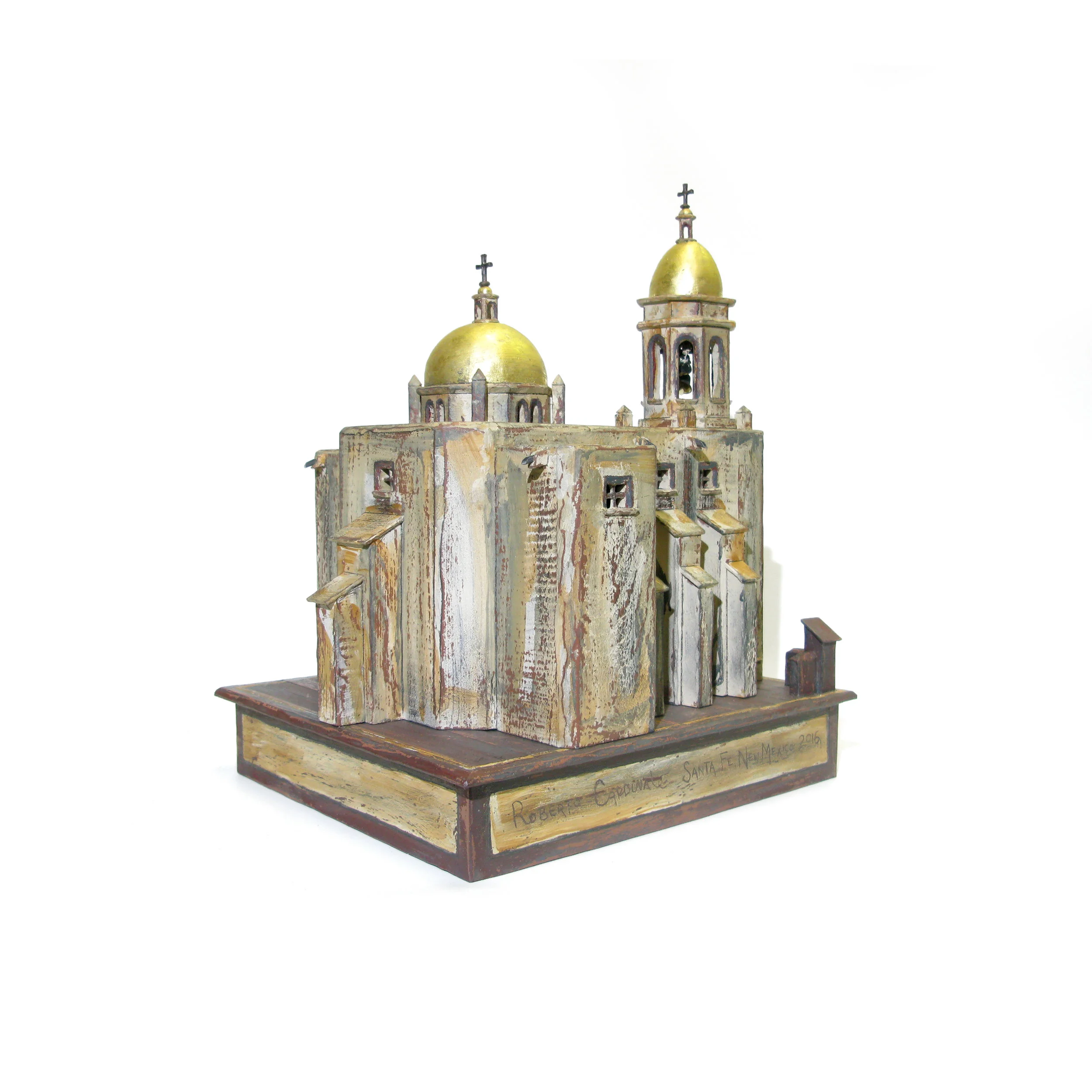 San Fernando Cathedral Tower — detail