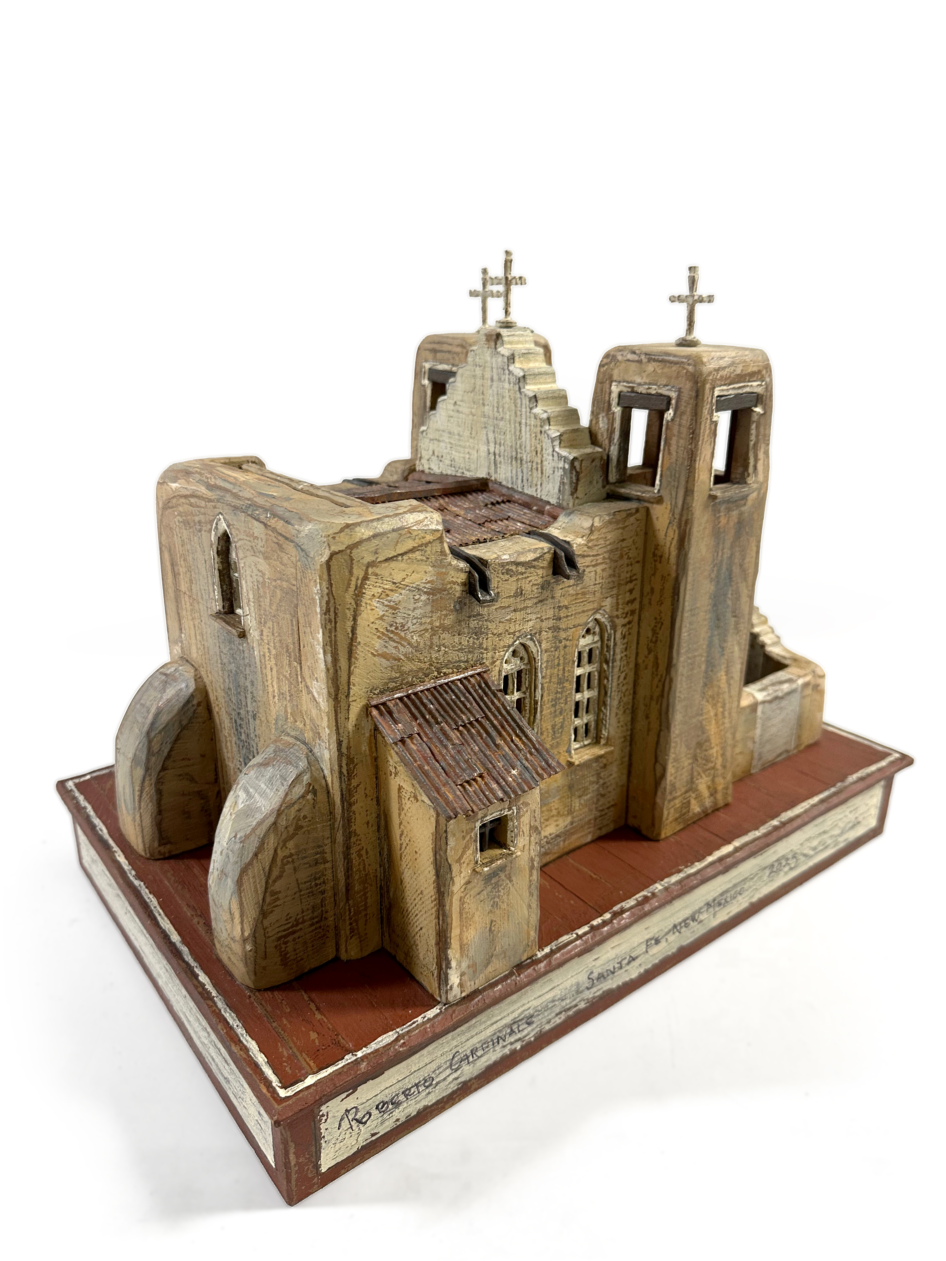 San Geronimo de Taos sculpture, third view