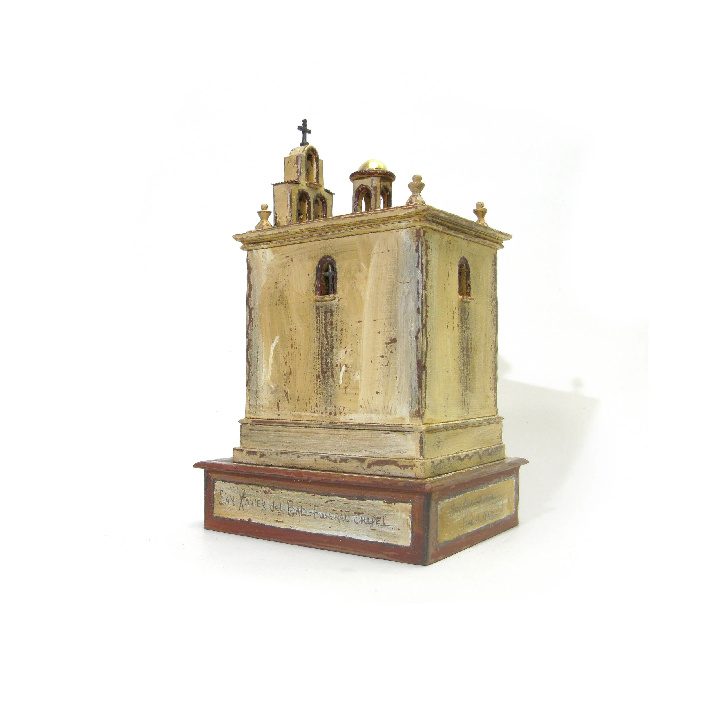 San Xavier Funeral Chapel — detail