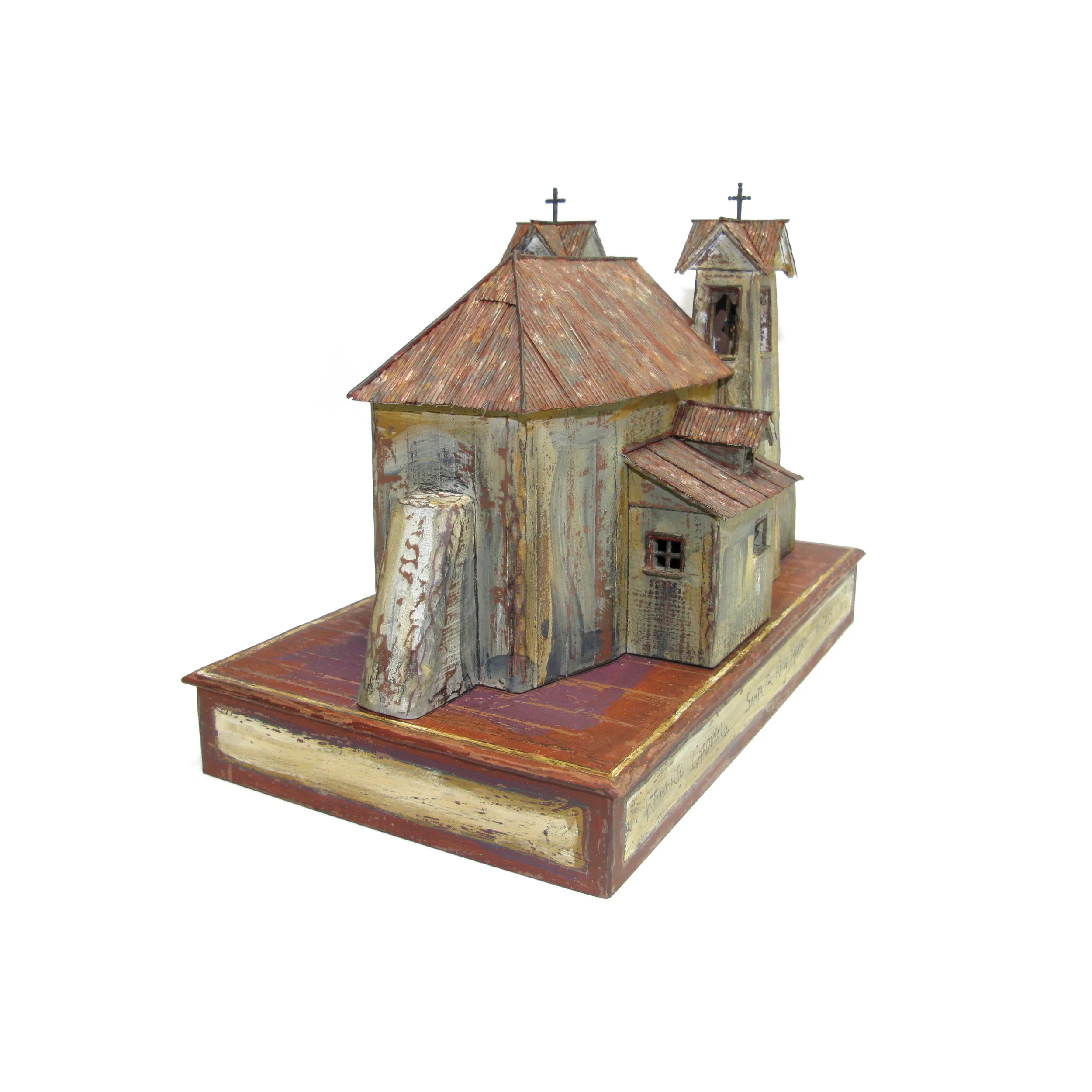 Santuario de Chimayo — detail