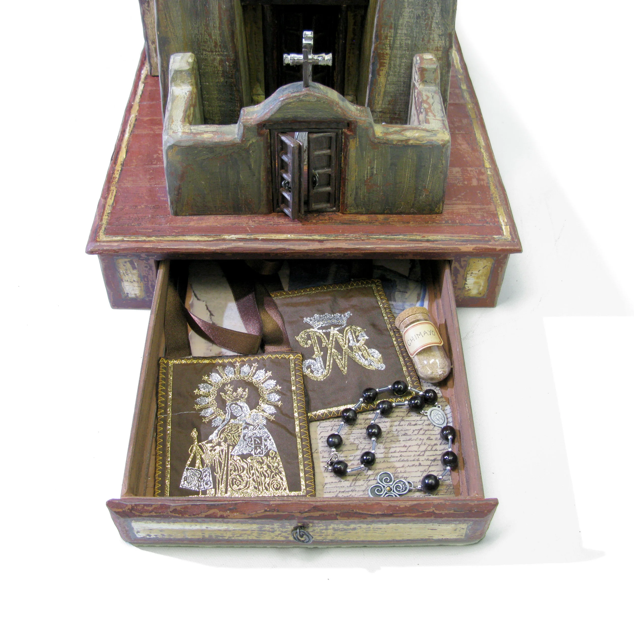 Santuario de Chimayo — detail