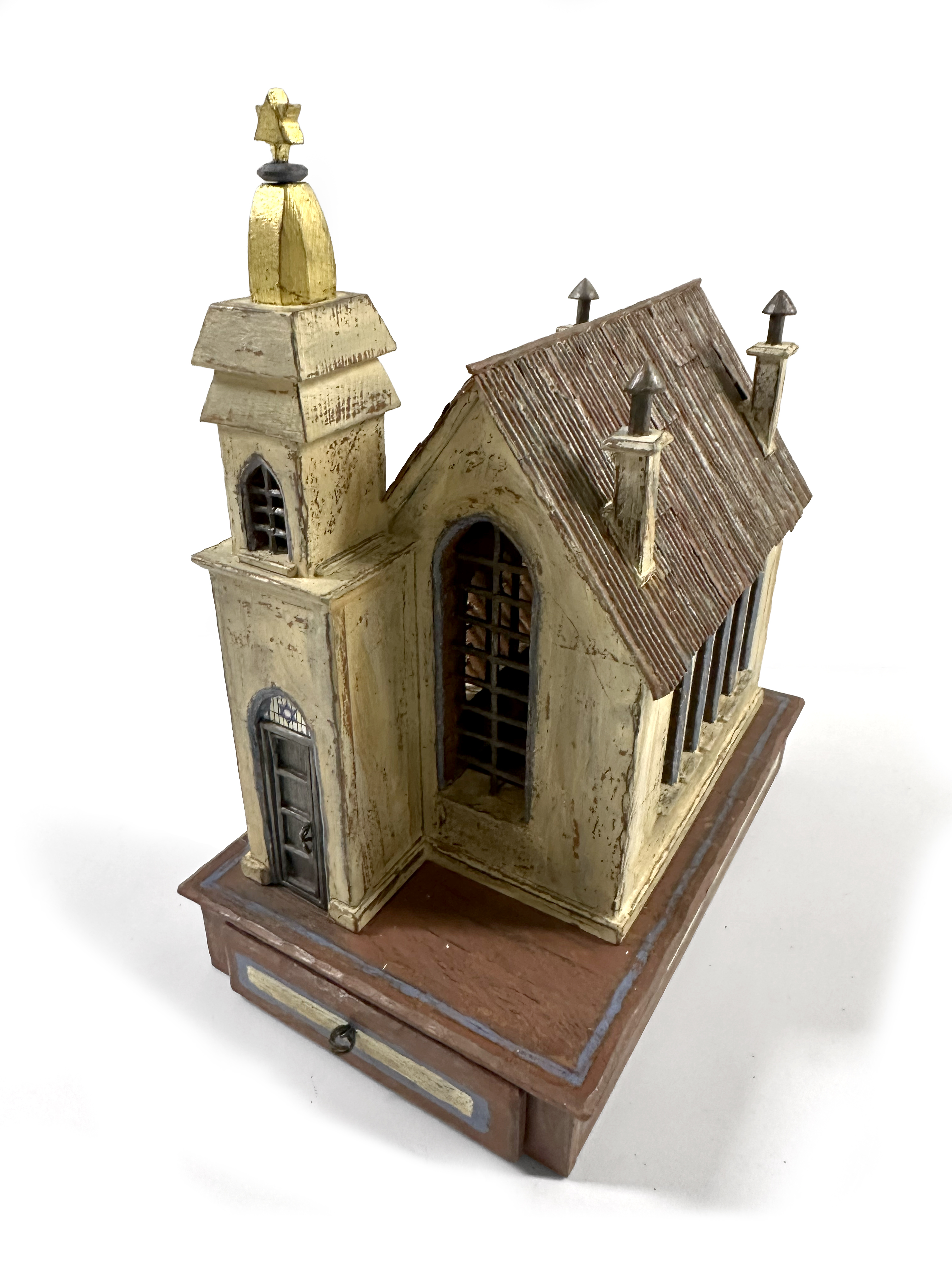 Synagogue Montefiore: From Blueprint to Sculpture