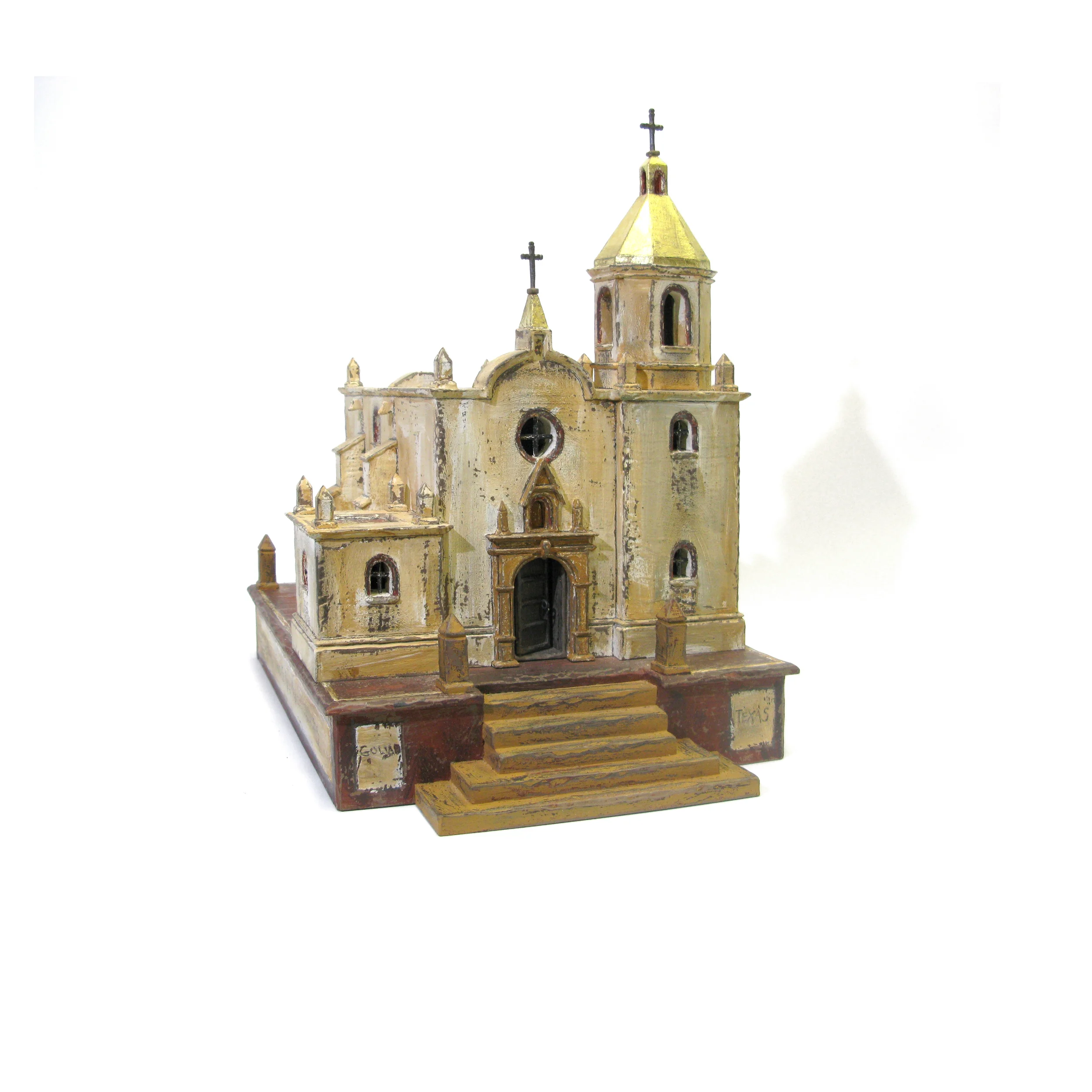 Tower: Mission Nuestra Senora de la Purisima Concepcion de Acuna